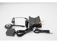 Jabra pro 920 monofone hoofdband zwart headset - afbeelding 5 van  6