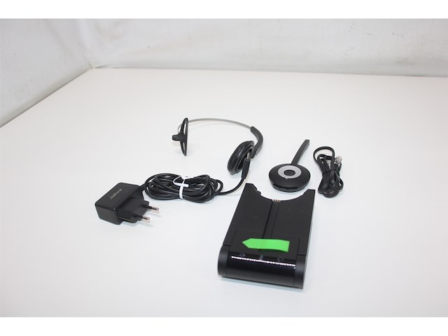 Jabra pro 920 monofone hoofdband zwart headset - afbeelding 5 van  6