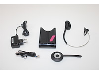 Jabra pro 920 monofone hoofdband zwart headset - afbeelding 5 van  6