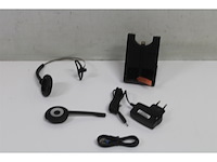 Jabra pro 920 monofone hoofdband zwart headset - afbeelding 6 van  6