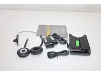 Jabra pro 920 monofone hoofdband zwart headset - afbeelding 5 van  6