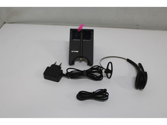 Jabra pro 920 monofone hoofdband zwart headset - afbeelding 5 van  6