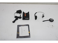Jabra pro 920 monofone hoofdband zwart headset - afbeelding 5 van  6