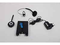 Jabra pro 920 monofone hoofdband zwart headset - afbeelding 5 van  6
