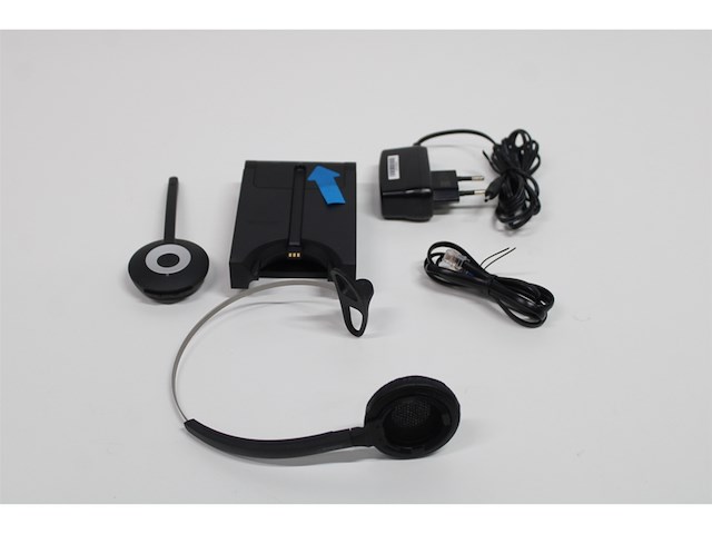 Jabra pro 920 monofone hoofdband zwart headset - afbeelding 5 van  6