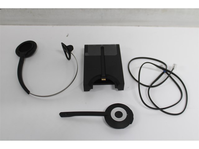 Jabra pro 920 monofone hoofdband zwart headset - afbeelding 5 van  5
