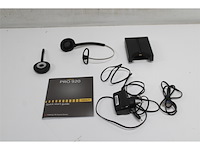 Jabra pro 920 monofone hoofdband zwart headset - afbeelding 5 van  5