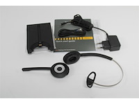 Jabra pro 920 monofone hoofdband zwart headset - afbeelding 5 van  5