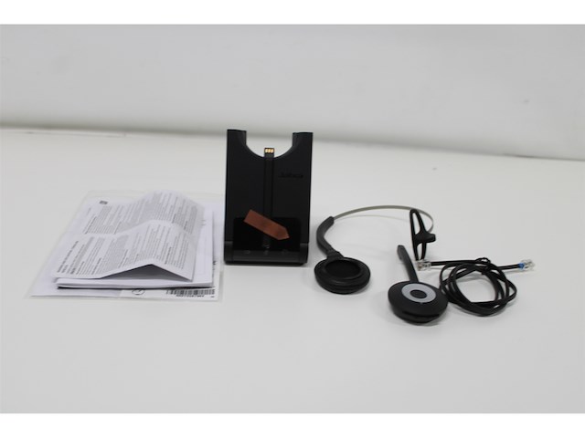 Jabra pro 920 monofone hoofdband zwart headset - afbeelding 5 van  6