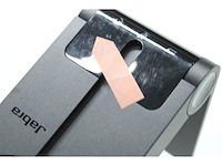 Jabra pro 920 monofone hoofdband zwart headset - afbeelding 6 van  6