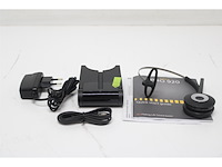 Jabra pro 920 monofone hoofdband zwart headset - afbeelding 5 van  6