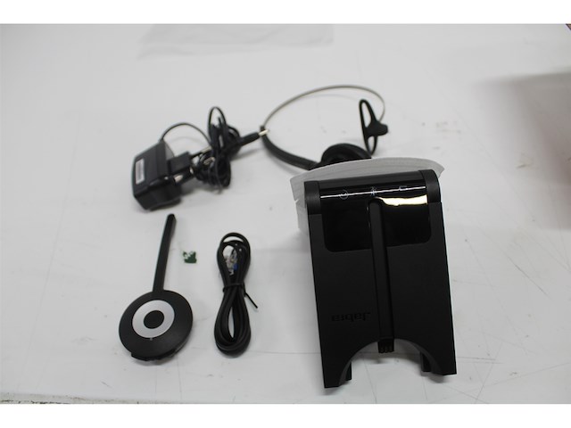 Jabra pro 920 monofone hoofdband zwart headset - afbeelding 5 van  5