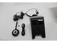 Jabra pro 920 monofone hoofdband zwart headset - afbeelding 5 van  5
