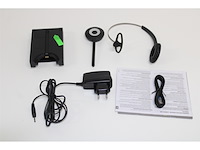 Jabra pro 920 monofone hoofdband zwart headset - afbeelding 5 van  6