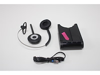 Jabra pro 920 monofone hoofdband zwart headset - afbeelding 5 van  6