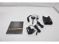 Jabra pro 920 monofone hoofdband zwart headset - afbeelding 5 van  6