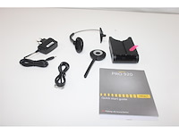 Jabra pro 920 monofone hoofdband zwart headset - afbeelding 5 van  6