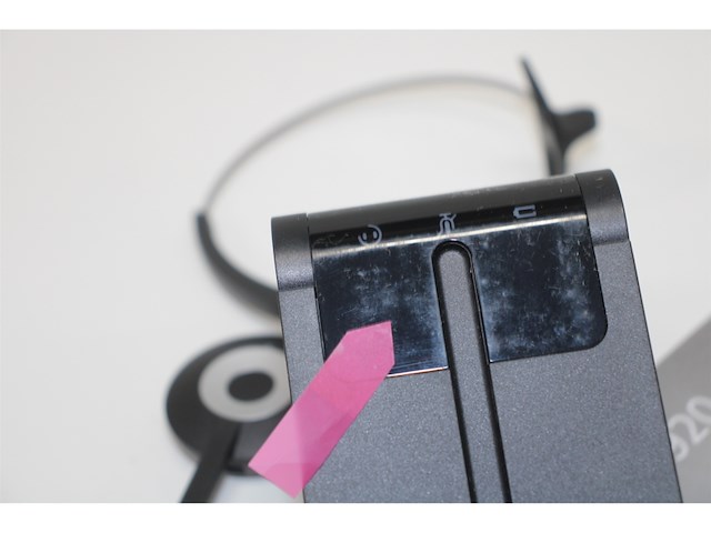 Jabra pro 920 monofone hoofdband zwart headset - afbeelding 6 van  6