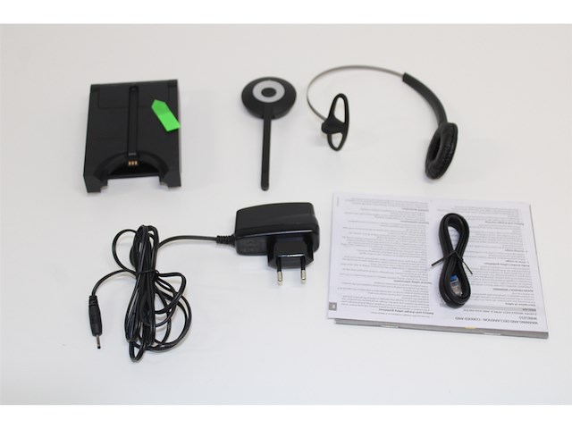 Jabra pro 920 monofone hoofdband zwart headset - afbeelding 5 van  6