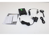 Jabra pro 920 monofone hoofdband zwart headset - afbeelding 5 van  6