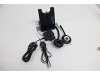 Jabra pro 920 monofone hoofdband zwart headset - afbeelding 5 van  6