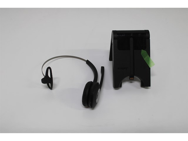 Jabra pro 920 monofone hoofdband zwart headset - afbeelding 5 van  6