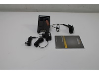 Jabra pro 920 monofone hoofdband zwart headset - afbeelding 5 van  6