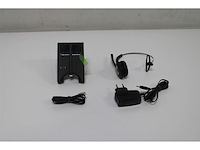 Jabra pro 920 monofone hoofdband zwart headset - afbeelding 5 van  6