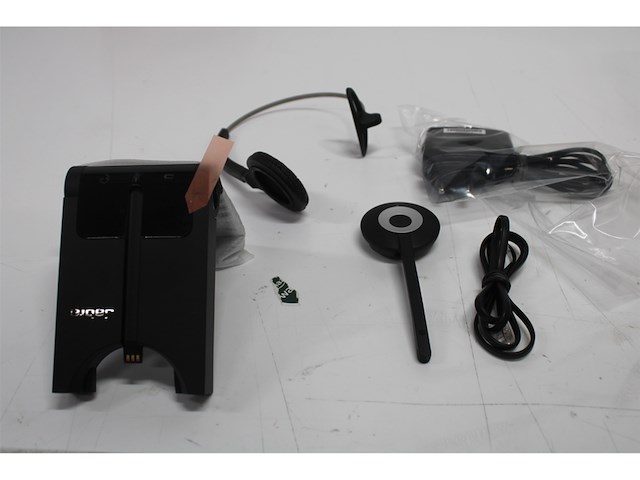 Jabra pro 920 monofone hoofdband zwart headset - afbeelding 5 van  6