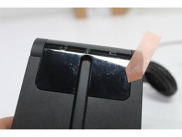 Jabra pro 920 monofone hoofdband zwart headset - afbeelding 6 van  6