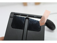 Jabra pro 920 monofone hoofdband zwart headset - afbeelding 6 van  6