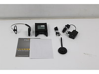 Jabra pro 920 monofone hoofdband zwart headset - afbeelding 5 van  5