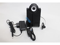 Jabra pro 920 monofone hoofdband zwart headset - afbeelding 5 van  6