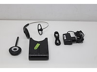 Jabra pro 920 monofone hoofdband zwart headset - afbeelding 5 van  6