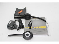 Jabra pro 920 monofone hoofdband zwart headset - afbeelding 5 van  6