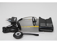 Jabra pro 920 monofone hoofdband zwart headset - afbeelding 5 van  5