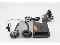 Jabra pro 920 monofone hoofdband zwart headset - afbeelding 5 van  6