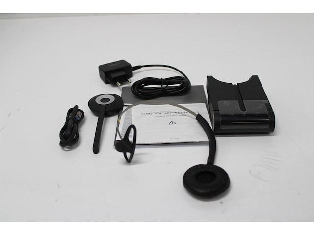 Jabra pro 920 monofone hoofdband zwart headset - afbeelding 5 van  5