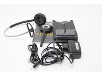 Jabra pro 920 monofone hoofdband zwart headset - afbeelding 5 van  5