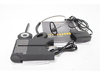 Jabra pro 920 monofone hoofdband zwart headset - afbeelding 5 van  5