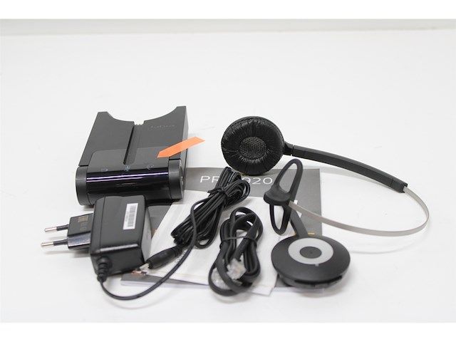 Jabra pro 920 monofone hoofdband zwart headset - afbeelding 5 van  6