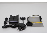 Jabra pro 920 monofone hoofdband zwart headset - afbeelding 5 van  5