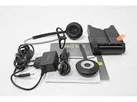 Jabra pro 920 monofone hoofdband zwart headset - afbeelding 5 van  6