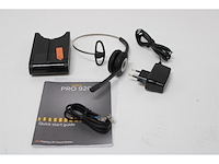 Jabra pro 920 monofone hoofdband zwart headset - afbeelding 5 van  6