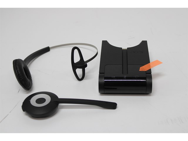 Jabra pro 920 monofone hoofdband zwart headset - afbeelding 5 van  6