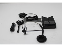 Jabra pro 920 monofone hoofdband zwart headset - afbeelding 5 van  5