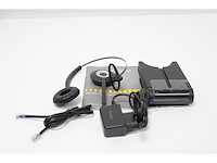 Jabra pro 920 monofone hoofdband zwart headset - afbeelding 4 van  4