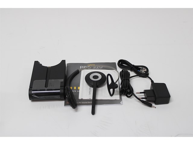 Jabra pro 920 monofone hoofdband zwart headset - afbeelding 4 van  4