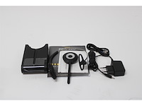 Jabra pro 920 monofone hoofdband zwart headset - afbeelding 4 van  4