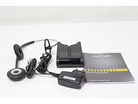 Jabra pro 920 monofone hoofdband zwart headset - afbeelding 4 van  4